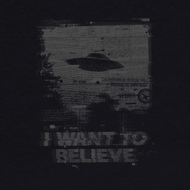 I Want To Believe by tomburns